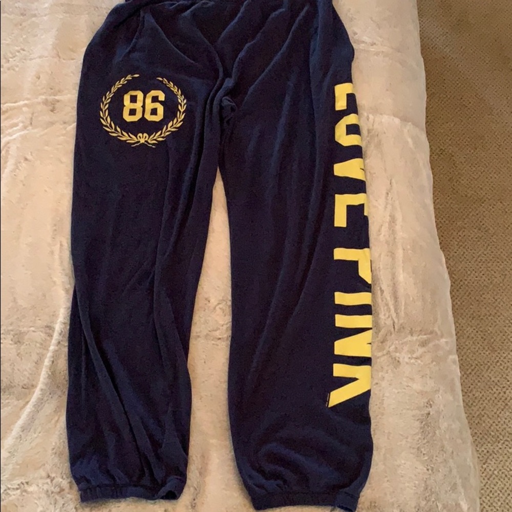 PINK Victoria’s Secret oversized boyfriend sweats